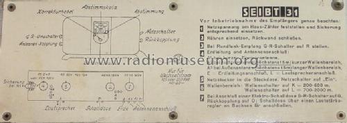 31 ; Seibt, Dr. Georg (ID = 3972) Radio