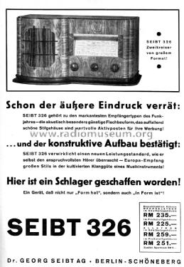 326W ; Seibt, Dr. Georg (ID = 3108883) Radio