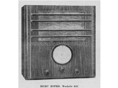 635W; Seibt, Dr. Georg (ID = 191656) Radio