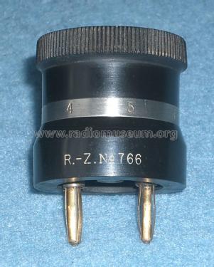 Aufsteck-Detektor 7-fach ; Seibt, Dr. Georg (ID = 2121554) Radio part