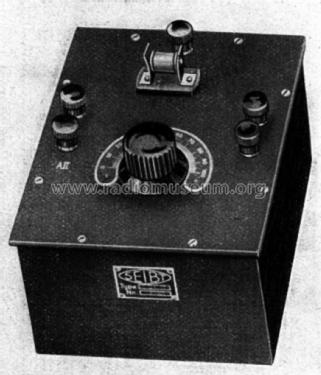 Detektor-Empfänger EDF17; Seibt, Dr. Georg (ID = 2411323) Cristallo