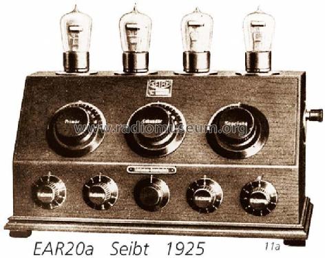 EAR20a; Seibt, Dr. Georg (ID = 870) Radio