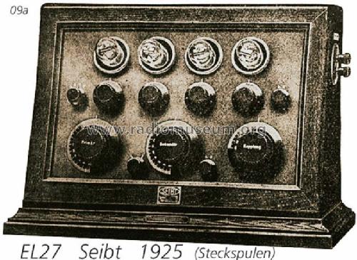 EL27; Seibt, Dr. Georg (ID = 869) Radio