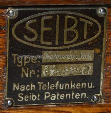 EL 30 ; Seibt, Dr. Georg (ID = 3048455) Radio