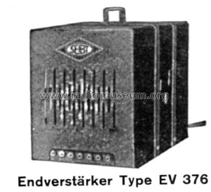 EV376; Seibt, Dr. Georg (ID = 324910) Ampl/Mixer