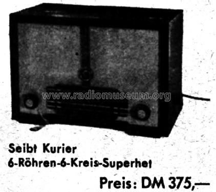 Kurier ; Seibt, Dr. Georg (ID = 2784228) Radio