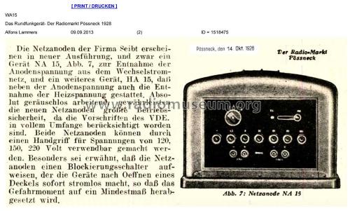 NA 15 ; Seibt, Dr. Georg (ID = 2000911) Power-S