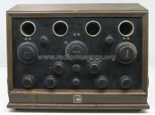 Neutrodyne EI432 ; Seibt, Dr. Georg (ID = 1548429) Radio