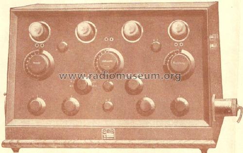 Neutrodyne EI432 ; Seibt, Dr. Georg (ID = 217420) Radio