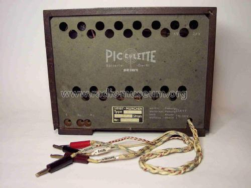 Piccolette Batterie; Seibt, Dr. Georg (ID = 329352) Radio