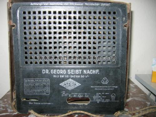 Rö3 GW ; Seibt, Dr. Georg (ID = 1234961) Radio