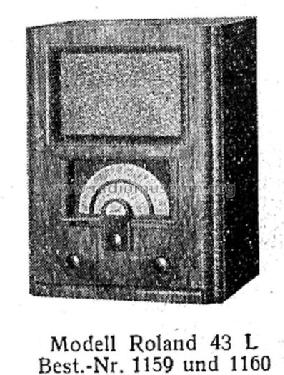 Roland 43LG; Seibt, Dr. Georg (ID = 1506468) Radio