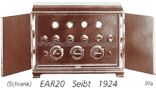 Schrank EAR20; Seibt, Dr. Georg (ID = 864) Radio