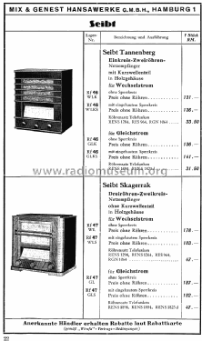 Skagerrak 324G; Seibt, Dr. Georg (ID = 1581665) Radio