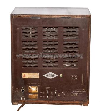 Tannenberg 214W; Seibt, Dr. Georg (ID = 3028708) Radio