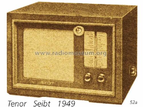 Tenor ; Seibt, Dr. Georg (ID = 917) Radio