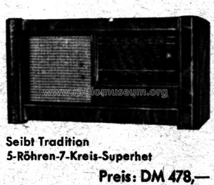 Tradition ; Seibt, Dr. Georg (ID = 2784233) Radio