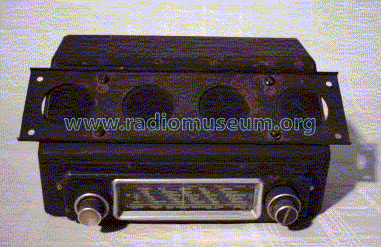 Universal I; Seibt, Dr. Georg (ID = 25282) Car Radio