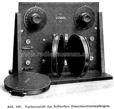 Universalschaltplatte, Experimentierempfänger und Röhren-Zusatzapparat; Seibt, Dr. Georg (ID = 2528922) Kit