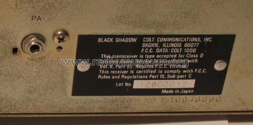 Black Shadow SSB ; Colt Communications, (ID = 2112485) Cittadina