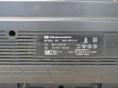 SKC-91CD LF; SII, Seiko (ID = 1626324) Radio