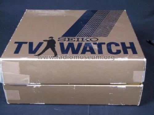 TV Watch T001 5019 DXA002 US vers. TV Radio Seiko Co. Ltd