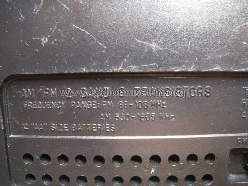 AM/FM 2 Band 9 Transistor ; Seiko Co. Ltd. (ID = 2012961) Radio