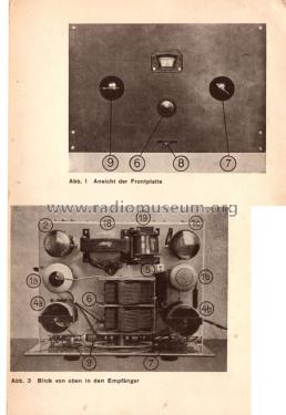 4-Röhren-Geradeaus Selbstbau; SELBSTBAU aus alter (ID = 2684243) Radio