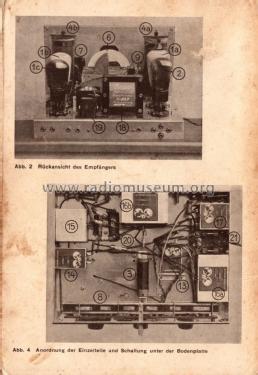 4-Röhren-Geradeaus Selbstbau; SELBSTBAU aus alter (ID = 2684251) Radio