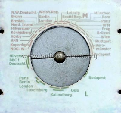 Notradio mit Wehrmachtsröhren ; SELBSTBAU aus alter (ID = 2603643) Radio