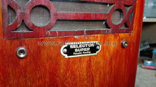 Selector Super ; Selector Brand, (ID = 2270386) Radio