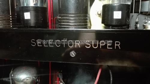 Selector Super ; Selector Brand, (ID = 2270389) Radio