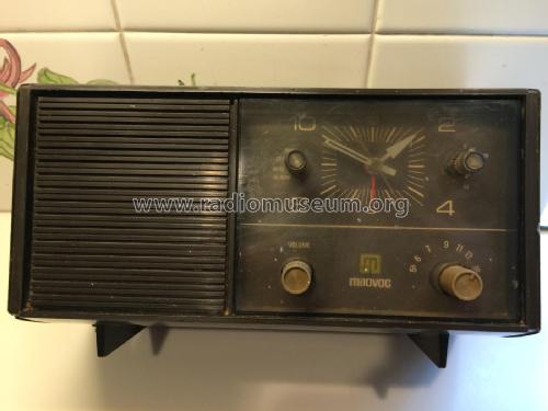 Milovac AM Clock Radio TR-525 ; Selectron (ID = 1776775) Radio