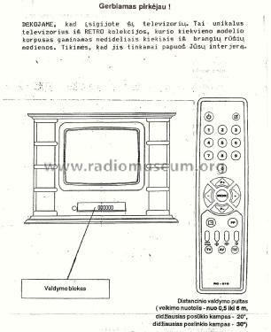 Silelis 37 CR; SELEKA branch of (ID = 2198217) Télévision