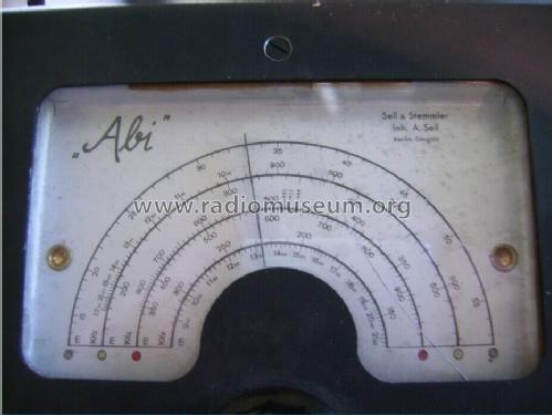 Abi Prüfgenerator; Sell & Stemmler SST; (ID = 950476) Equipment