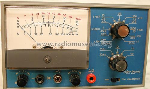 Feldeffekt-Transistor-Multimeter FT-M3; Sell & Stemmler SST; (ID = 1573924) Equipment