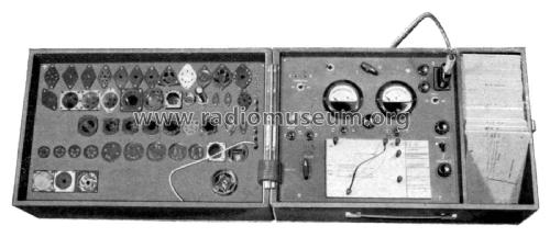 Röhrenmeß- und Regeneriergerät Regi IIa ; Sell & Stemmler SST; (ID = 2009046) Equipment