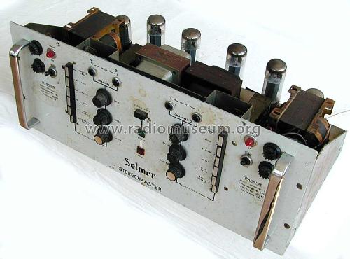 Stereomaster ; Selmer UK; London (ID = 1656171) Ampl/Mixer