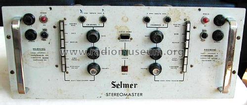 Stereomaster ; Selmer UK; London (ID = 1656173) Ampl/Mixer