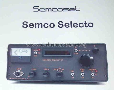Selecto ; Semco Electronic (ID = 1652338) Amat TRX