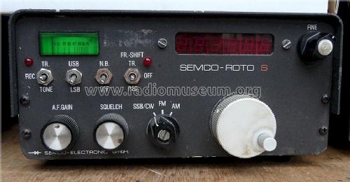 Semco-Roto S ; Semco Electronic (ID = 1449272) Amat TRX