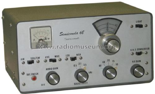Semiconda 68; Semco Electronic (ID = 478079) Amateur-R