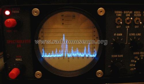 Spectrolyzer AR; Semco Electronic (ID = 116792) Amateur-D