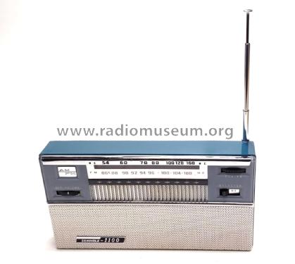 AM-FM Eleven Transistor 1100; Seminole Sans & (ID = 2920233) Radio