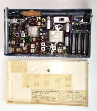 AM-FM Eleven Transistor 1100; Seminole Sans & (ID = 2920236) Radio