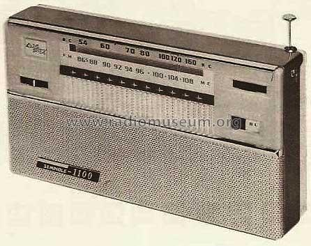 AM-FM Eleven Transistor 1100; Seminole Sans & (ID = 495982) Radio