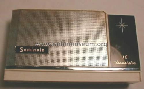 10 Transistor 1001; Seminole Sans & (ID = 2398741) Radio