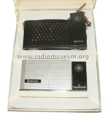 11 Transistor 1101; Seminole Sans & (ID = 330229) Radio
