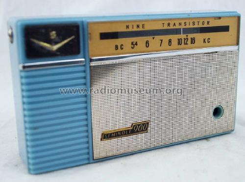 Nine Transistor 900; Seminole Sans & (ID = 1552449) Radio