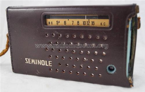 Nine Transistor 900; Seminole Sans & (ID = 1552451) Radio